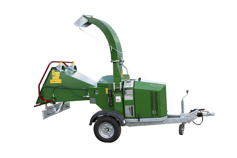 NHS 150m woodchipper