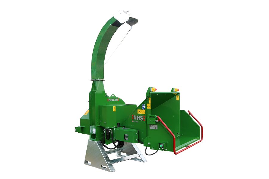 NHS 220e woodchipper