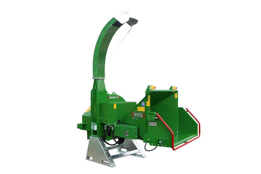 NHS 220i woodchipper