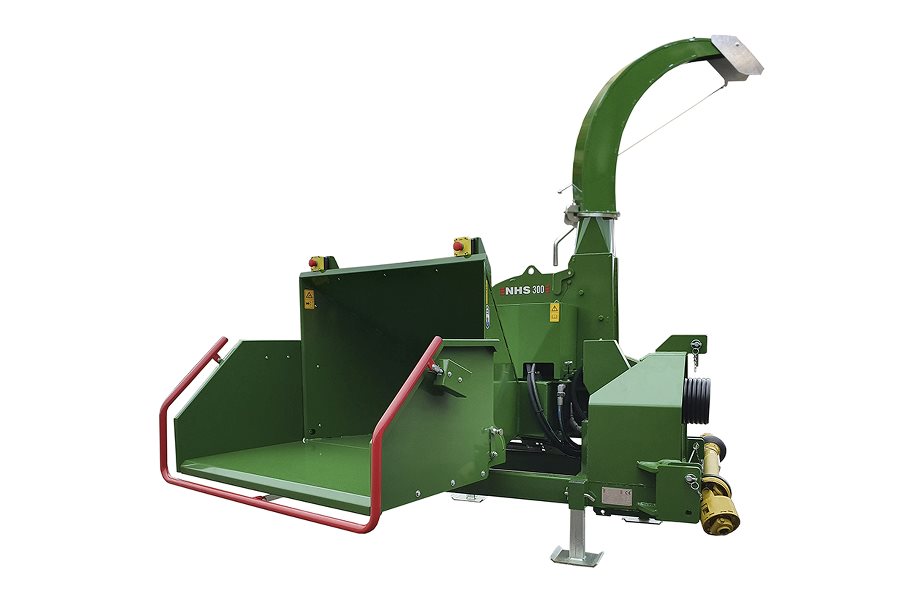 NHS 300v woodchipper