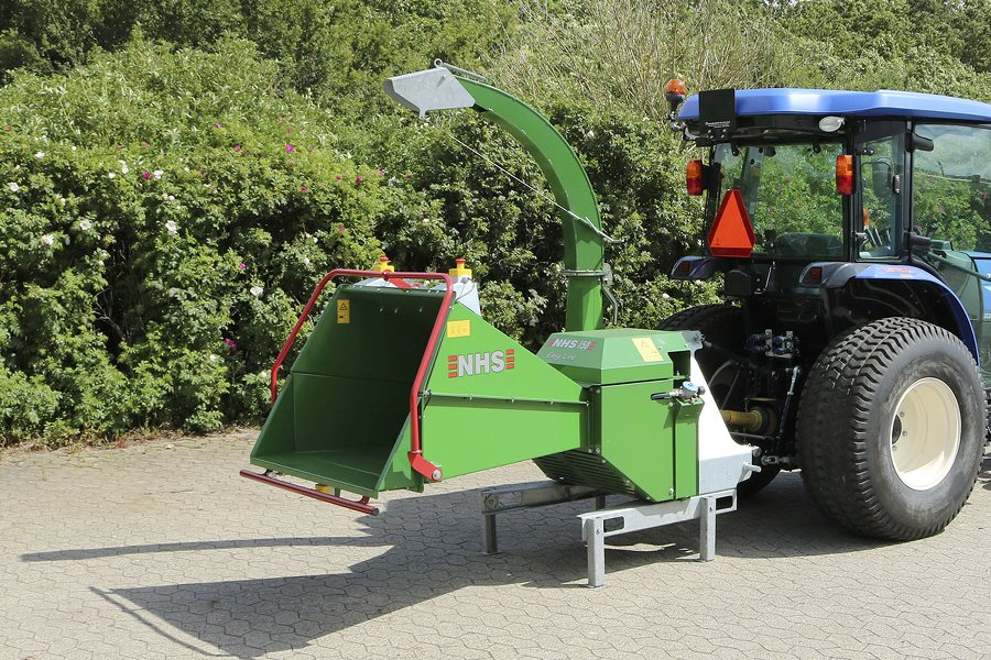 NHS 150i woodchipper